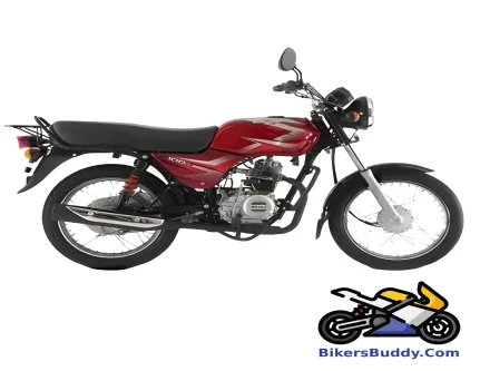 Bajaj CT 100 2006 motorcycle