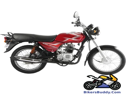 Bajaj CT 100 2007 motorcycle