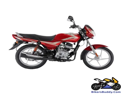 Bajaj CT 100 ES motorcycle