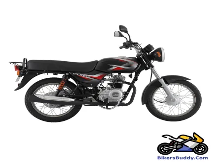 Bajaj CT 100B motorcycle
