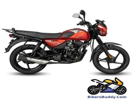 Click to view images and colors Bajaj CT110 X