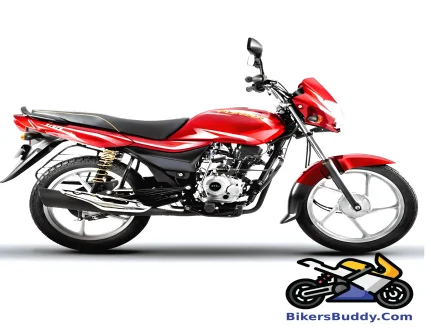 Bajaj Platina Comfortec
