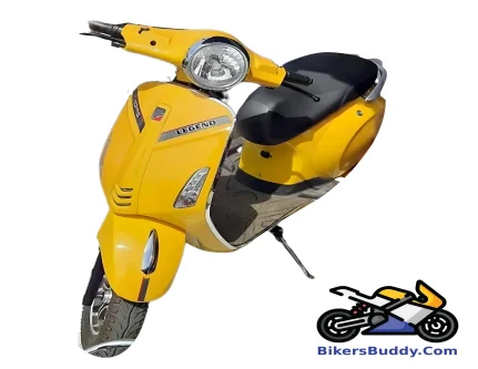 BattRE Electric IOT motorcycle