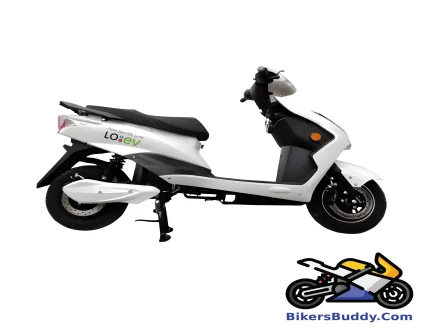 BattRE Electric LOEV motorcycle
