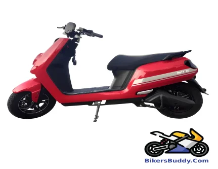 BattRE Electric ONE motorcycle