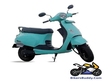 BattRE Electric Storie motorcycle