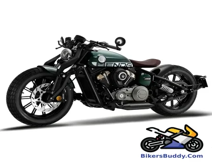 Benda Napoleonbob 250 motorcycle