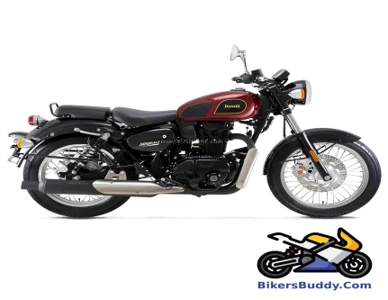 Benelli Imperiale 400 motorcycle