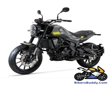 Benelli Leoncino 250 motorcycle