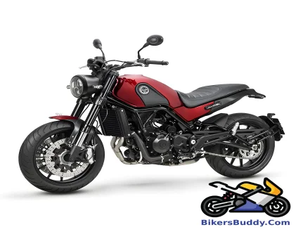 Benelli Leoncino 500 motorcycle
