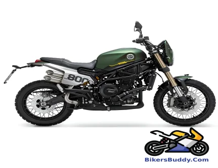 Benelli Leoncino 800 motorcycle