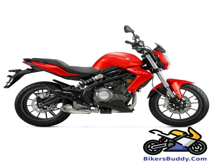 Benelli TNT 300 motorcycle