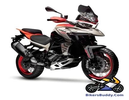 Benelli TRK 800 motorcycle