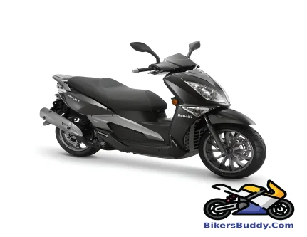 Benelli Zenzero 350 motorcycle