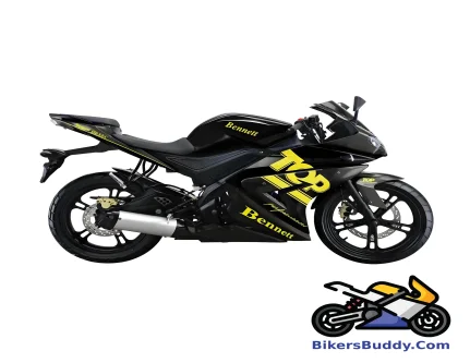 Bennett 150 motorcycle