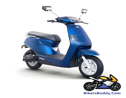BGauss A2 motorcycle