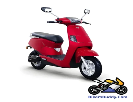 BGauss B8 motorcycle