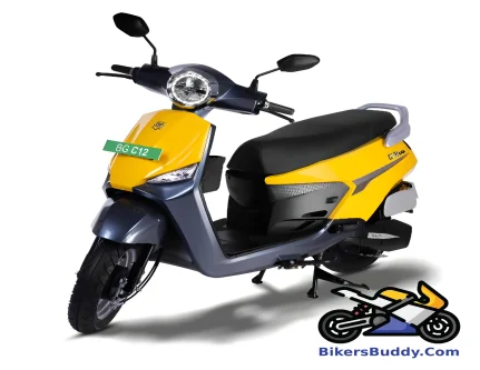 BGauss C12i motorcycle