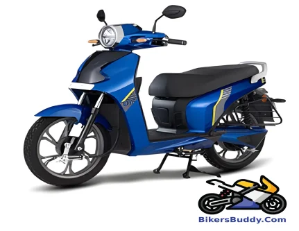 BGauss D15 motorcycle