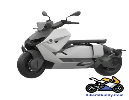 BMW CE 04 motorcycle