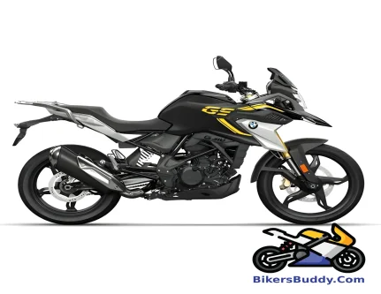 BMW G310 GS motorcycle