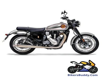 BSA Gold Star motorcycle