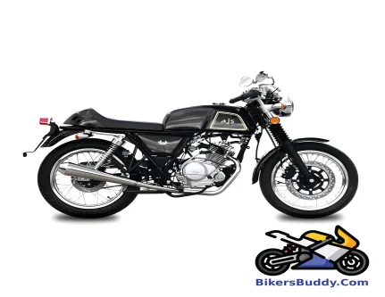 Cafe Racer Cadwell motorcycle