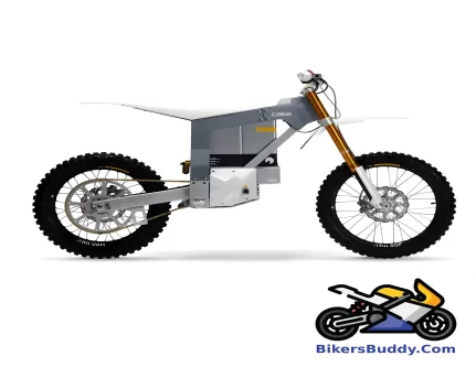 Cake Kalk motorcycle