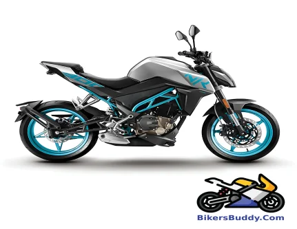 CFMOTO 300NK motorcycle