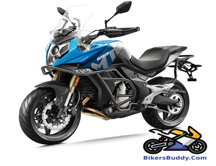 CFMoto 650MT motorcycle
