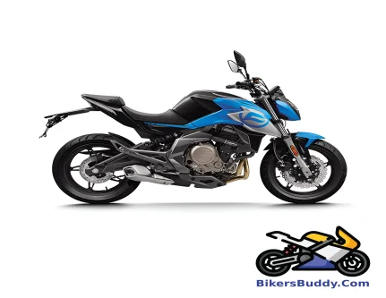 CFMoto 650NK motorcycle