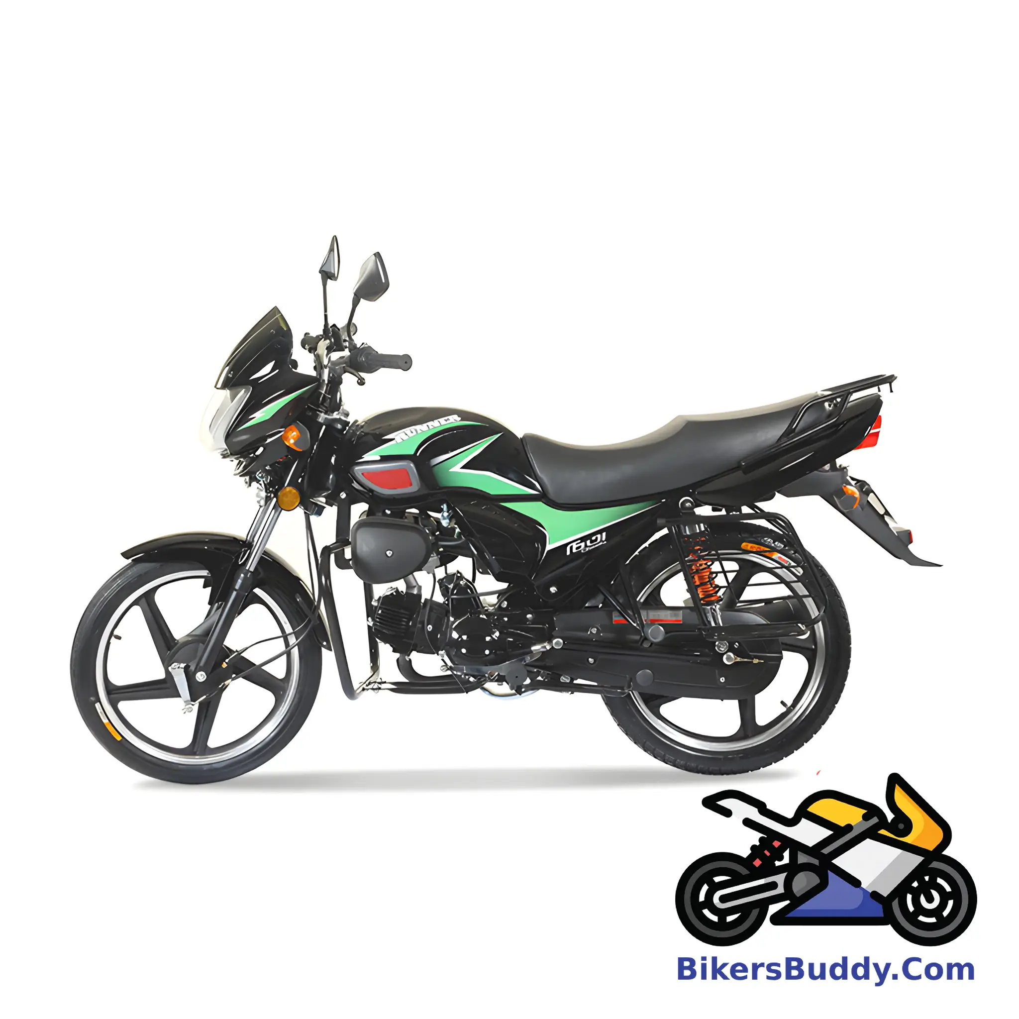 Black and Green