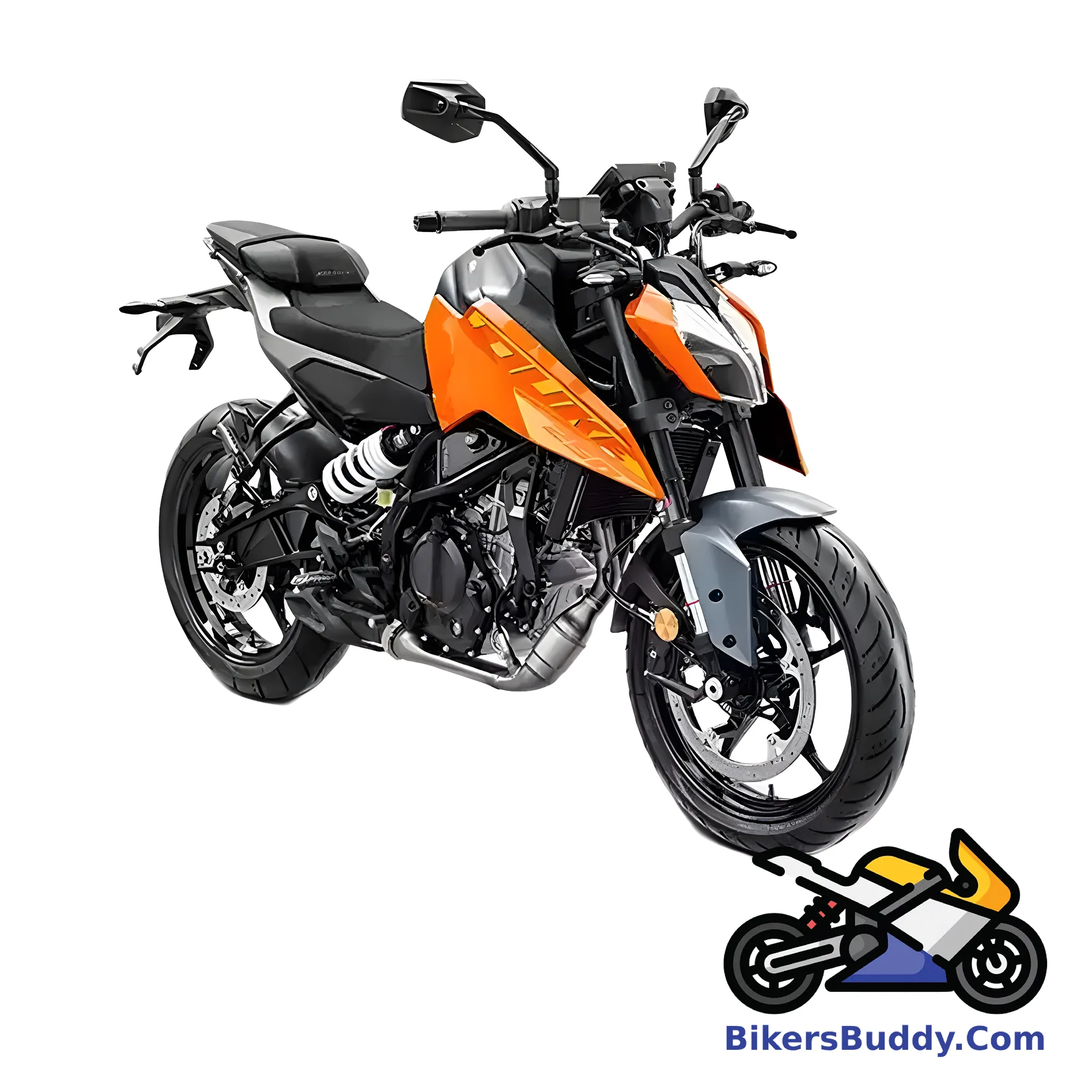 Black and Orange
