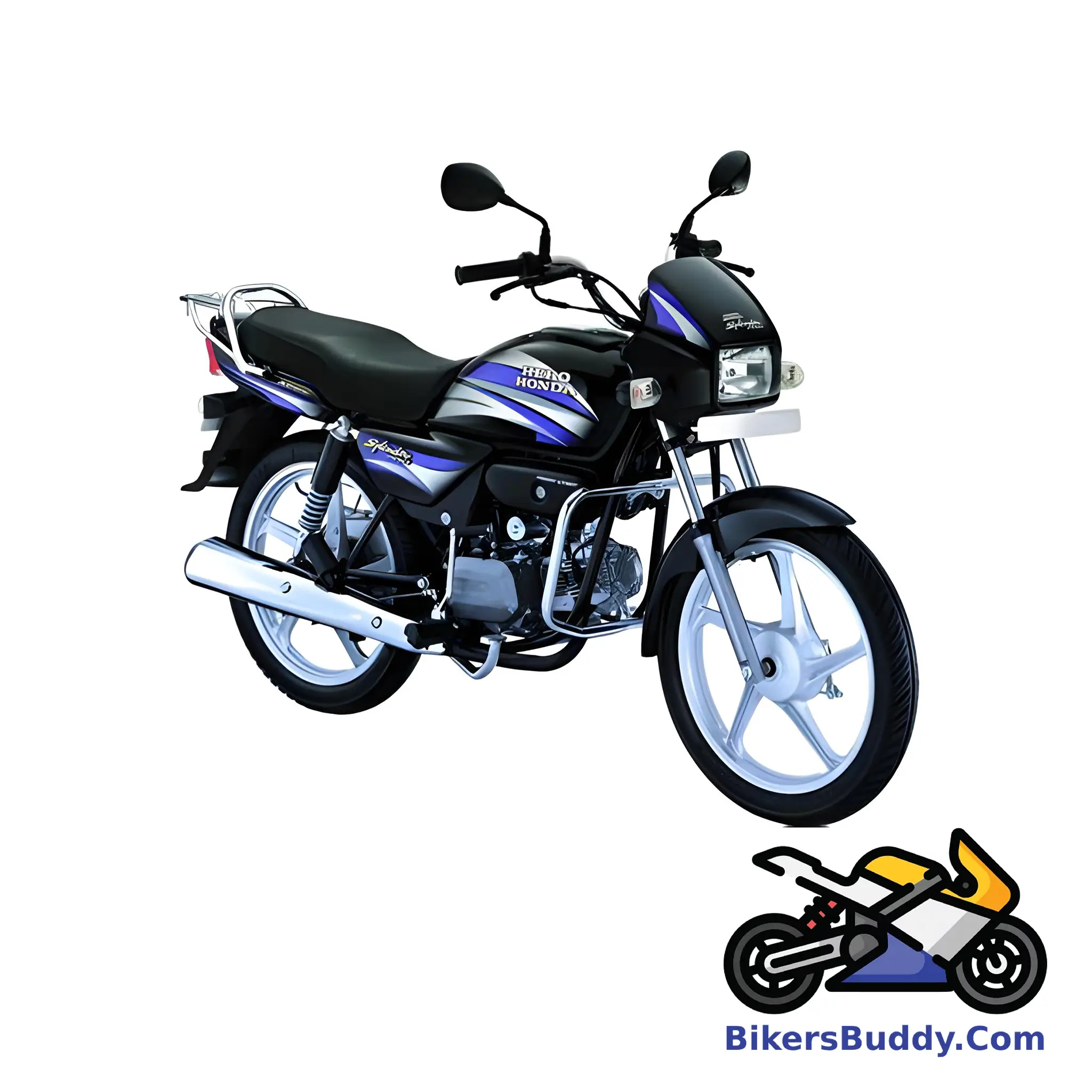 Black-with-blue