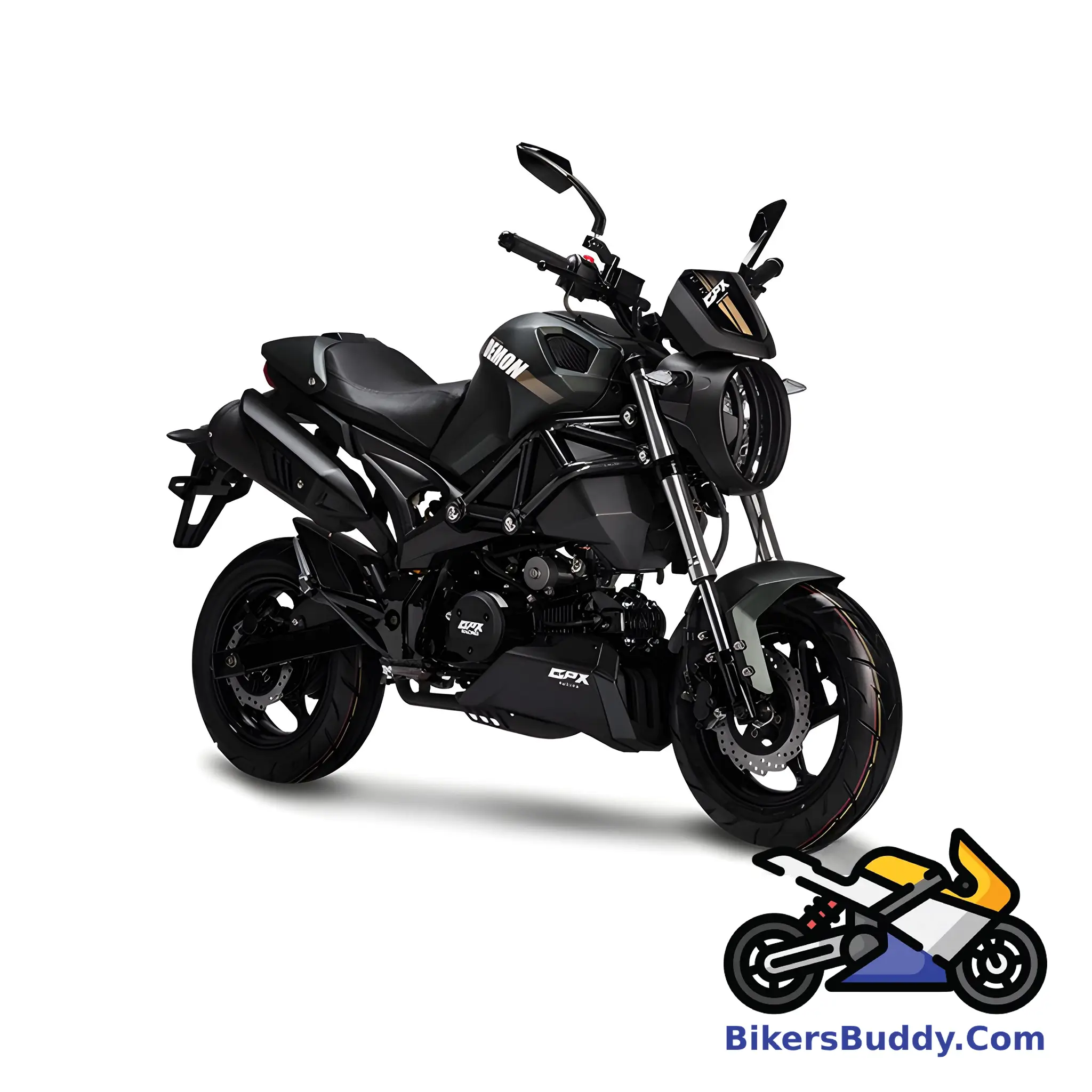 GPX Demon 2016 Dark Edition