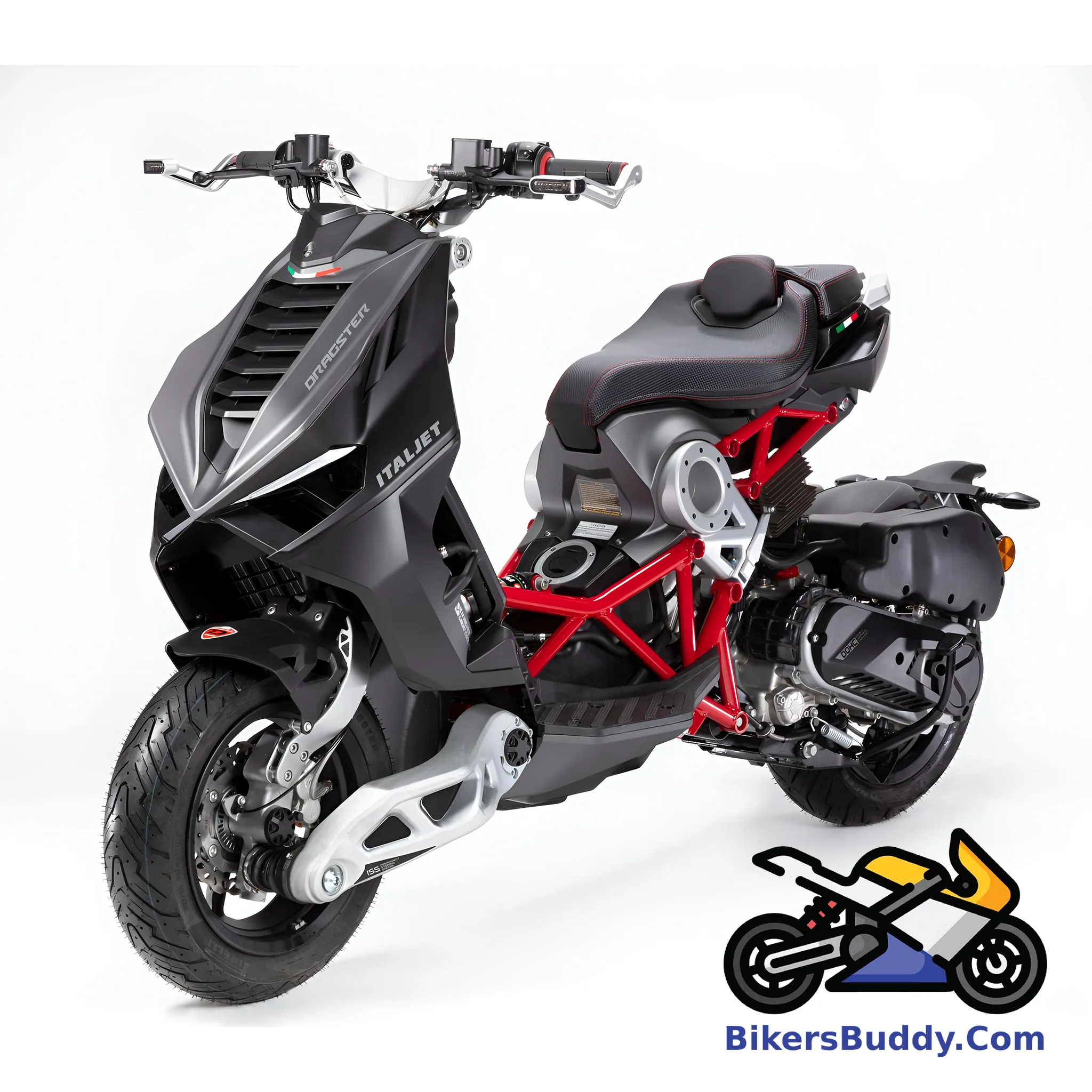 Italjet Dragster 125