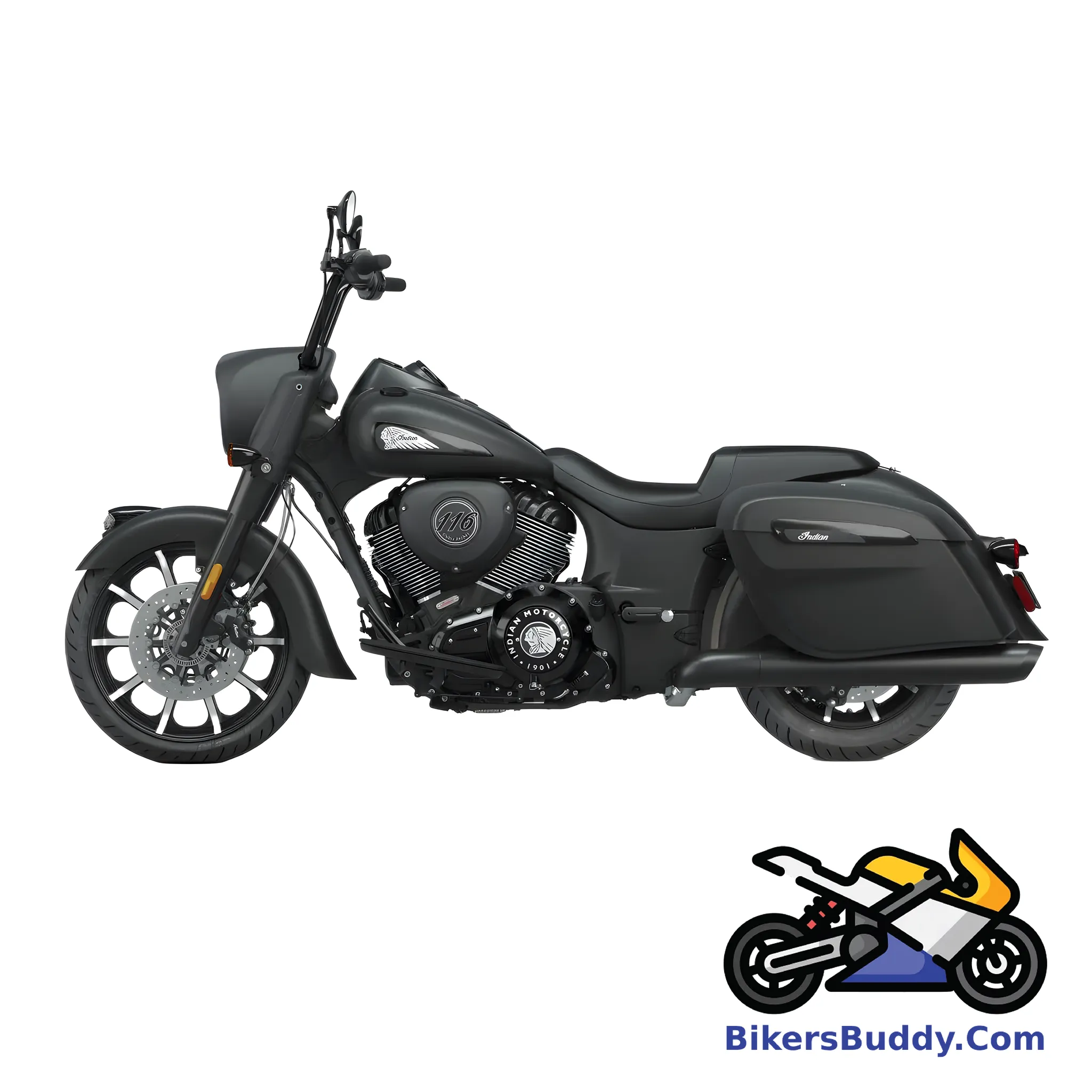 Indian Springfield Dark Horse