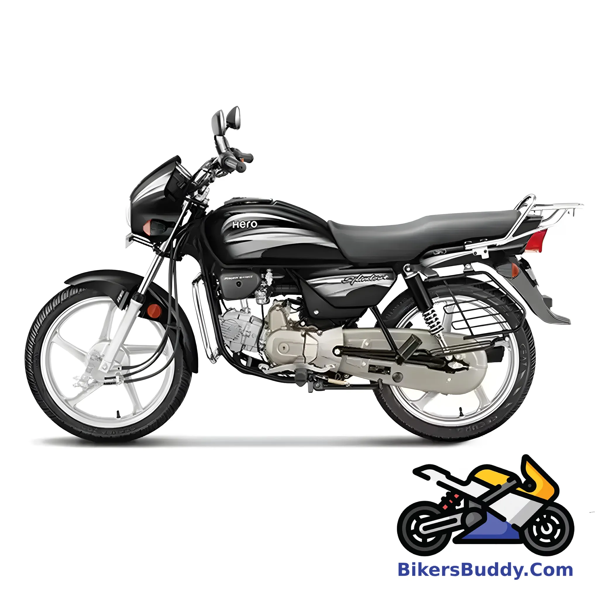 Hero Splendor Plus i3S IBS