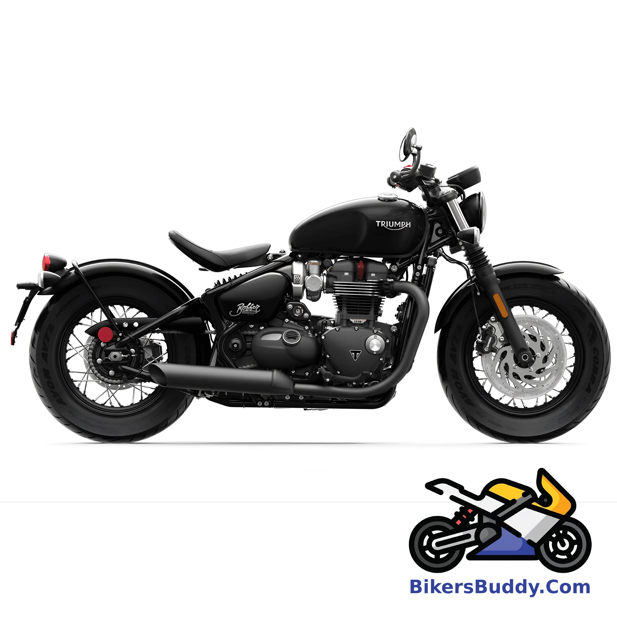 Triumph Bonneville Bobber