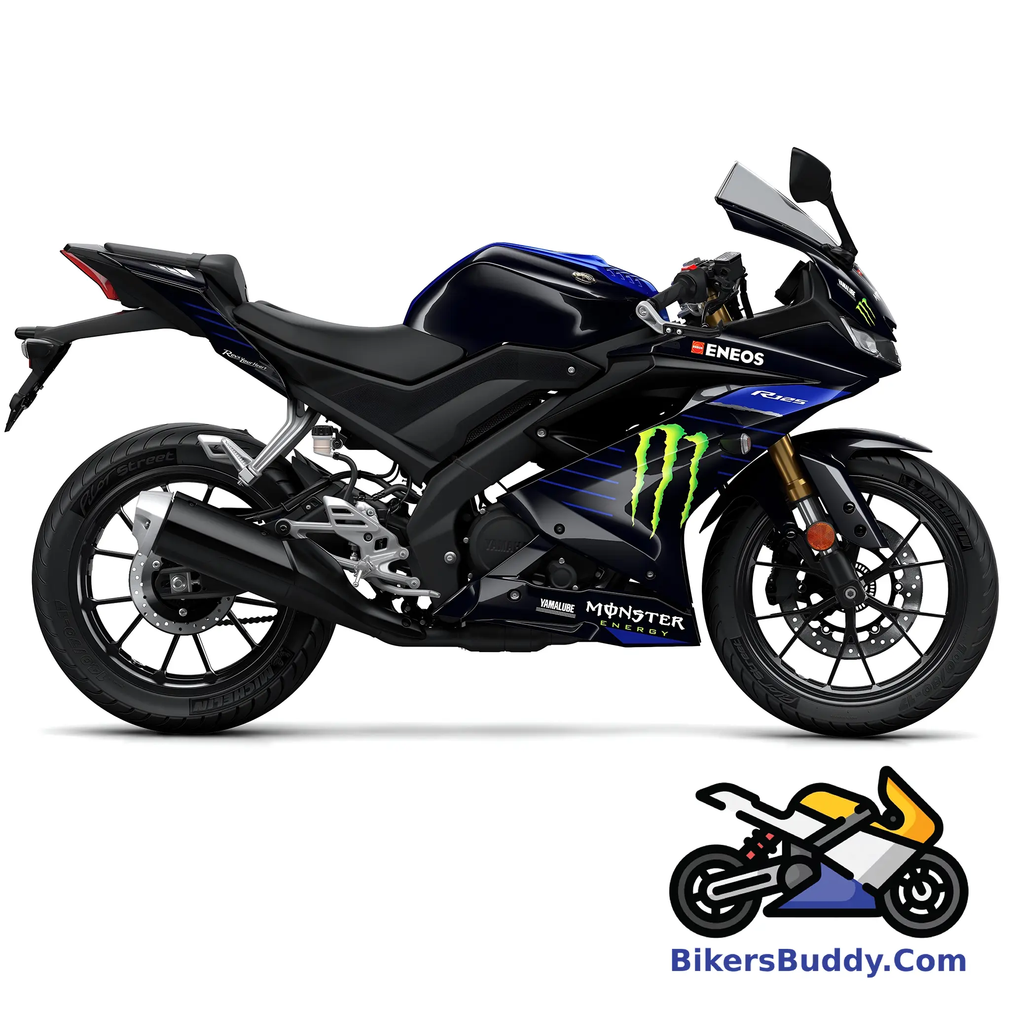 Yamaha R15 V3 Monster Edition