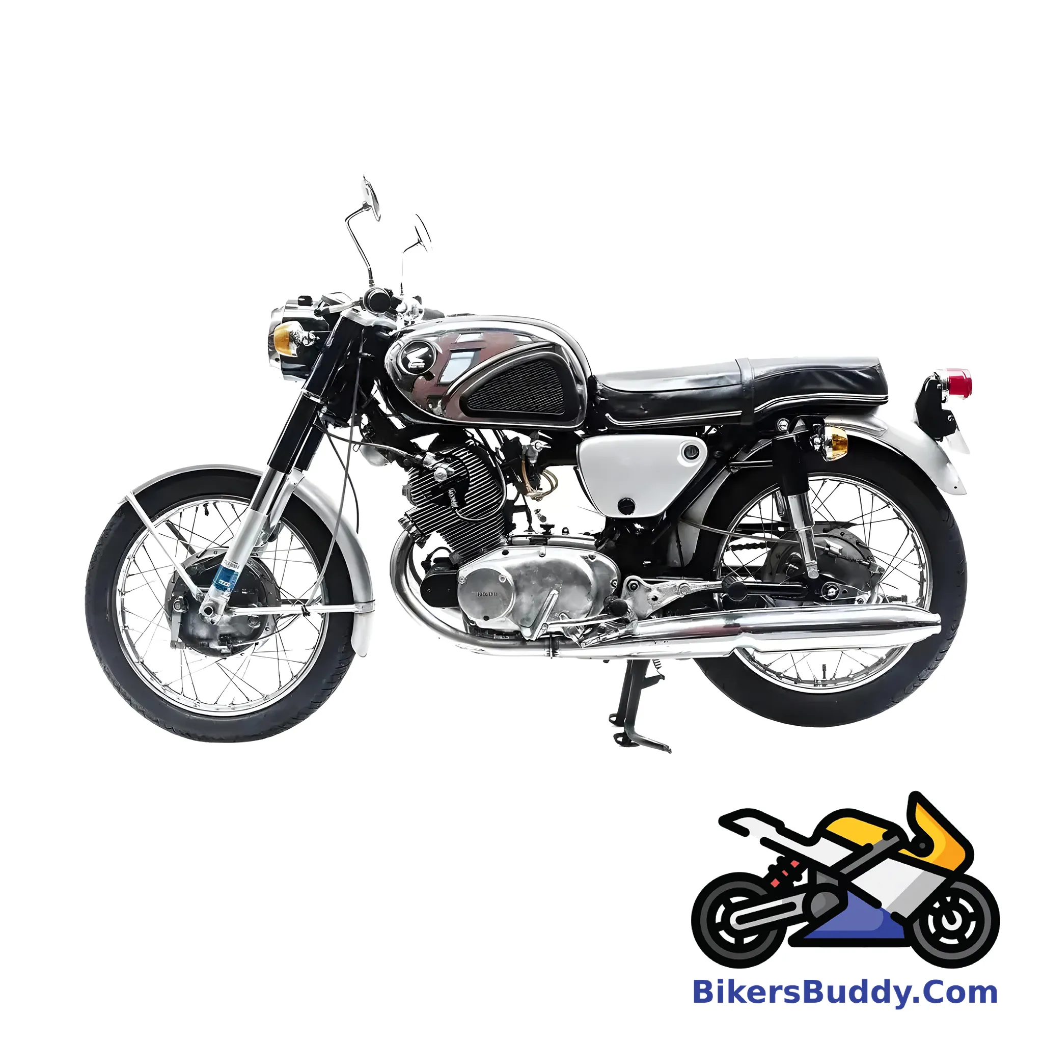 Honda CB77 Super Hawk