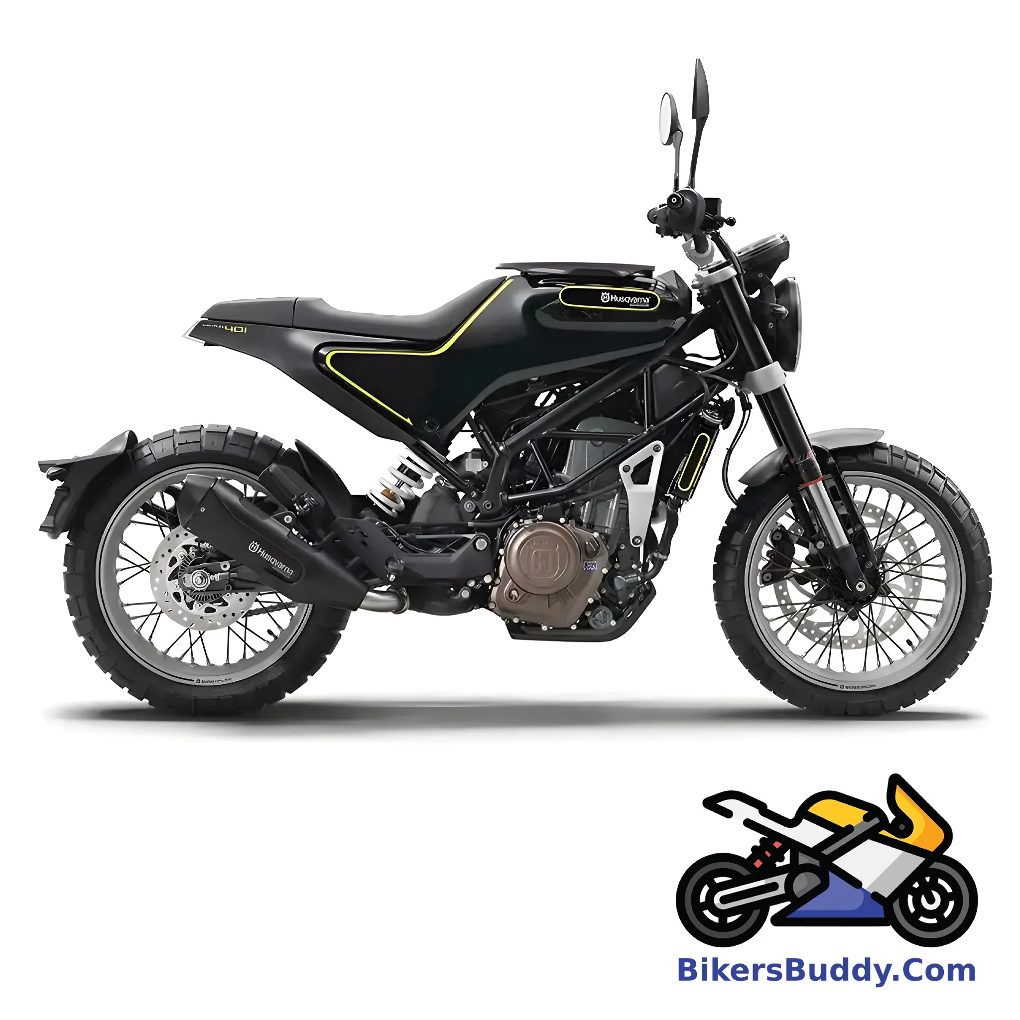 Husqvarna Motorcycles Vitpilen 401
