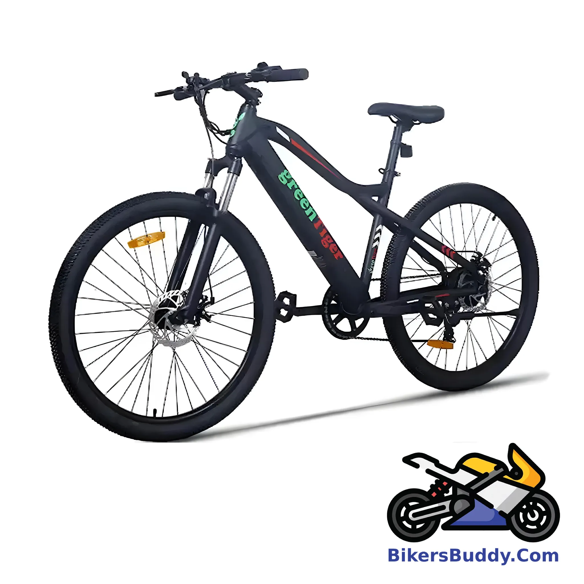 Green Tiger GT-Ebicycle MTB Pass