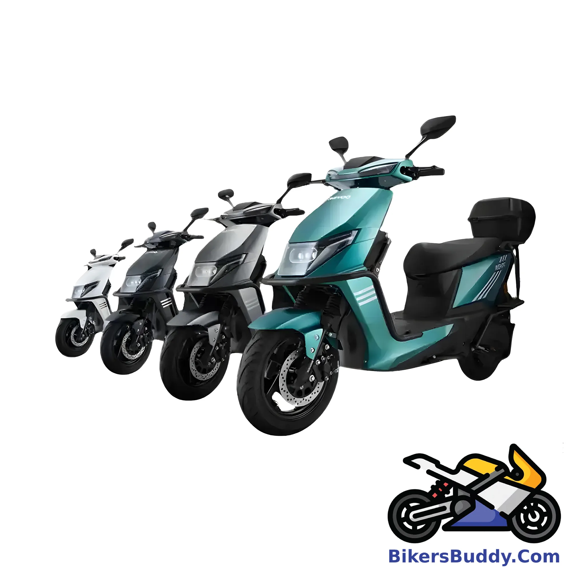 Blue , Whiiite , Black