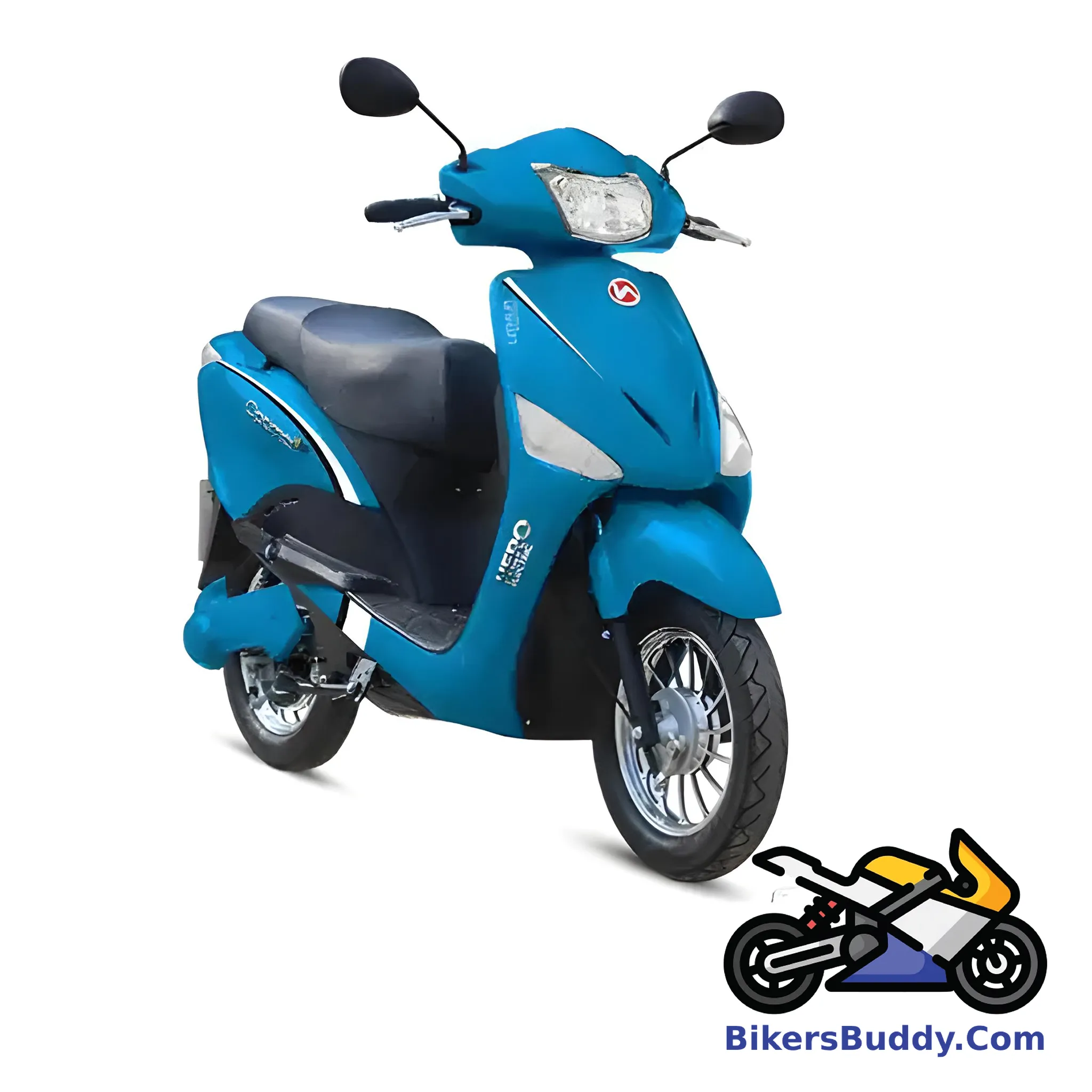 Hero Electric Optima DX