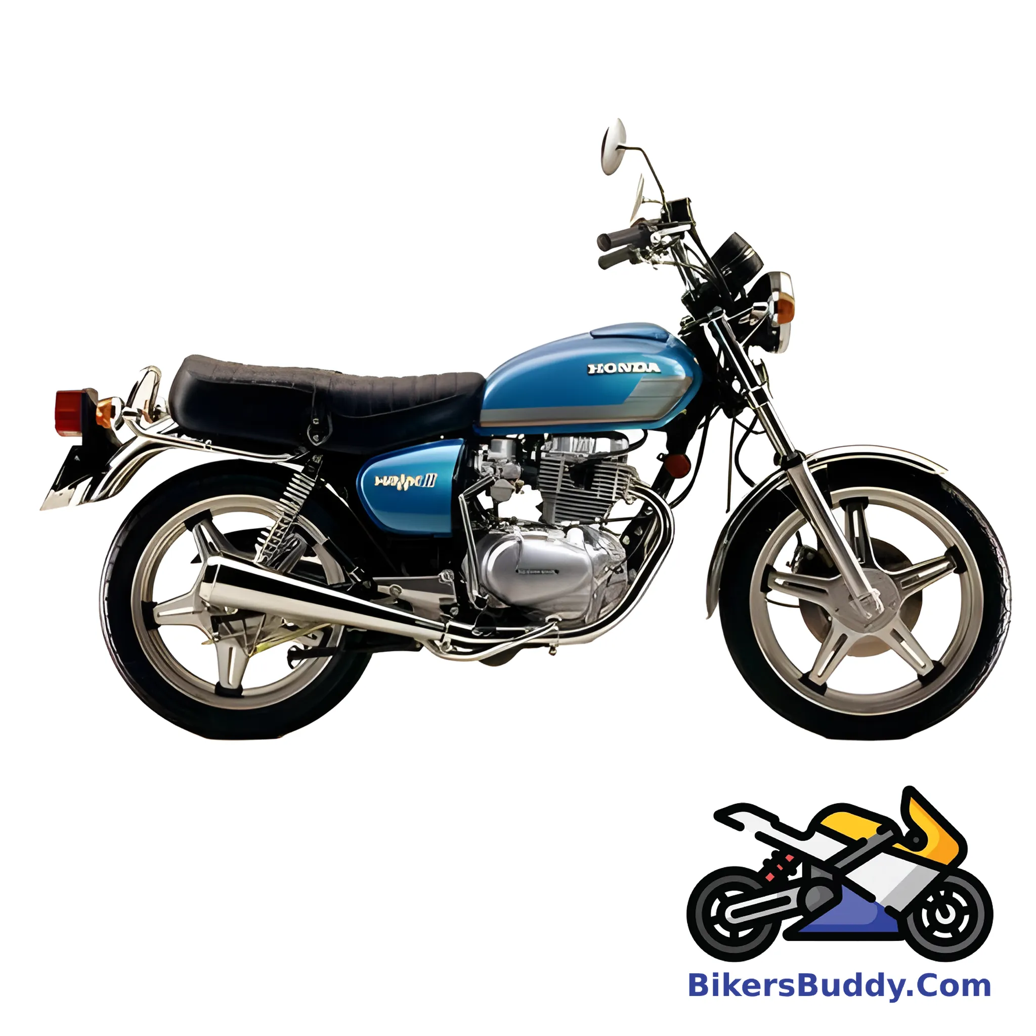 Honda CB 400 T Hondamatic