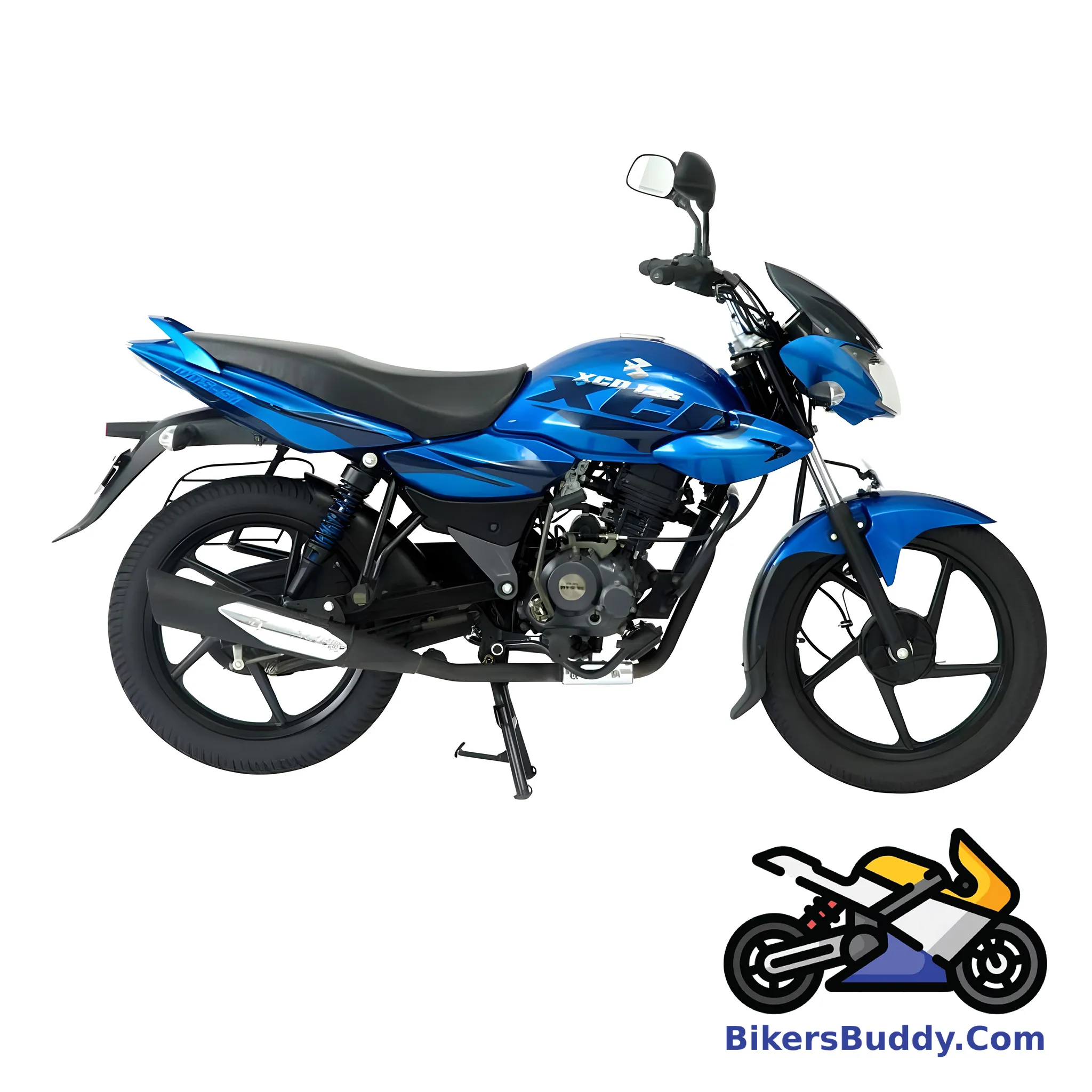 Bajaj XCD 125 DTS-Si (2008)