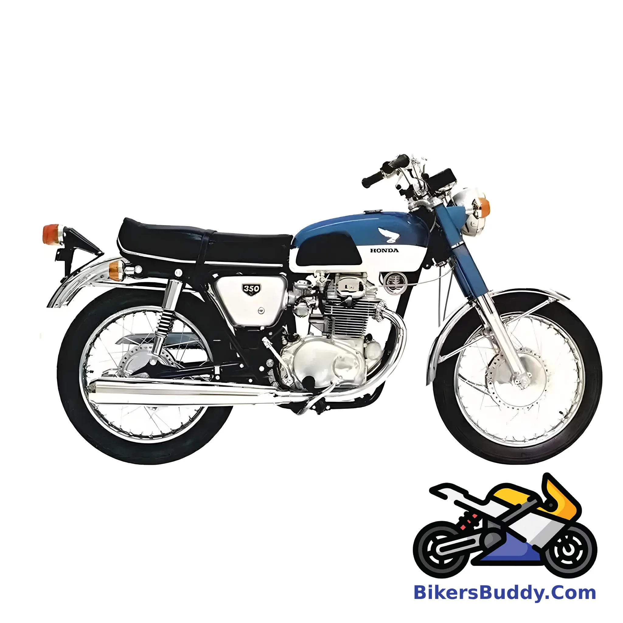 Honda CB 350 disc