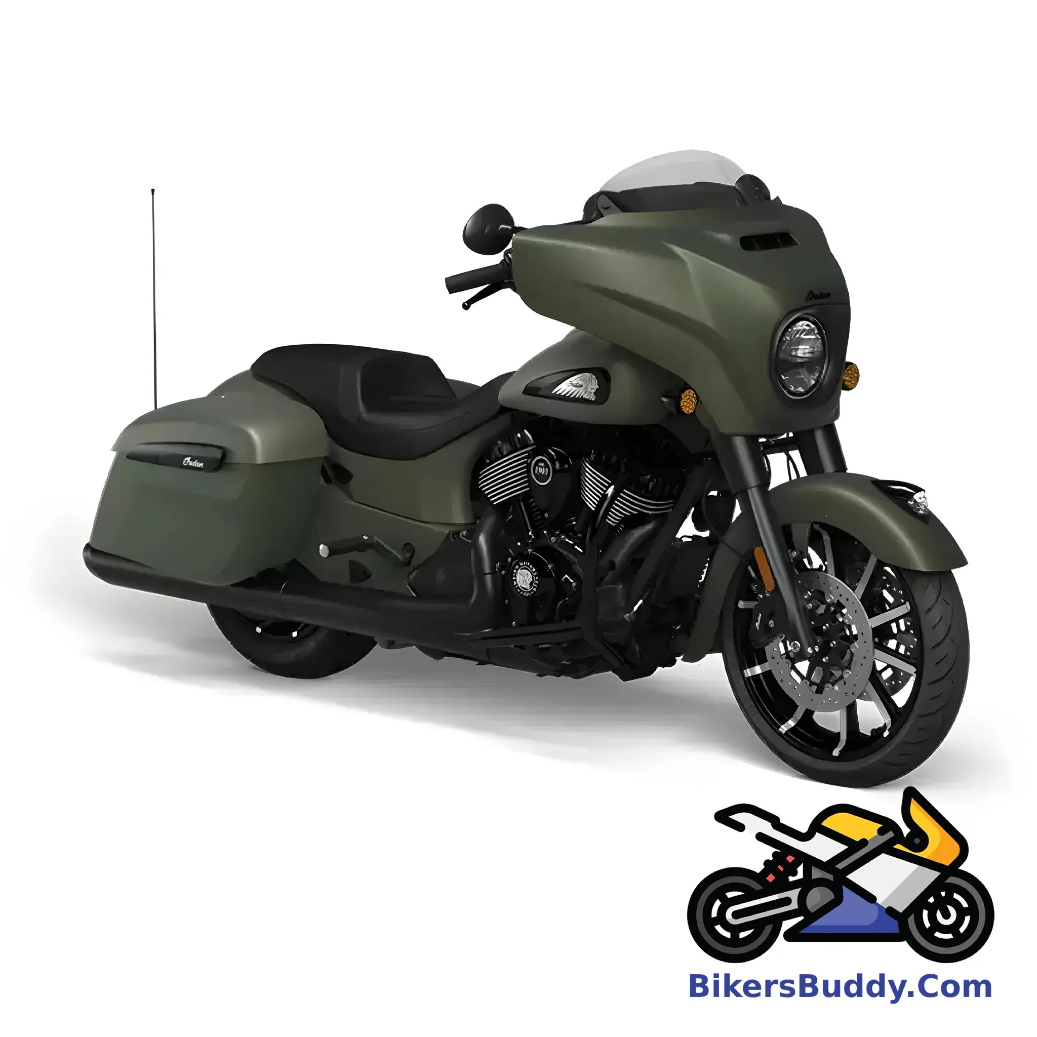 Indian Chieftain Dark Horse