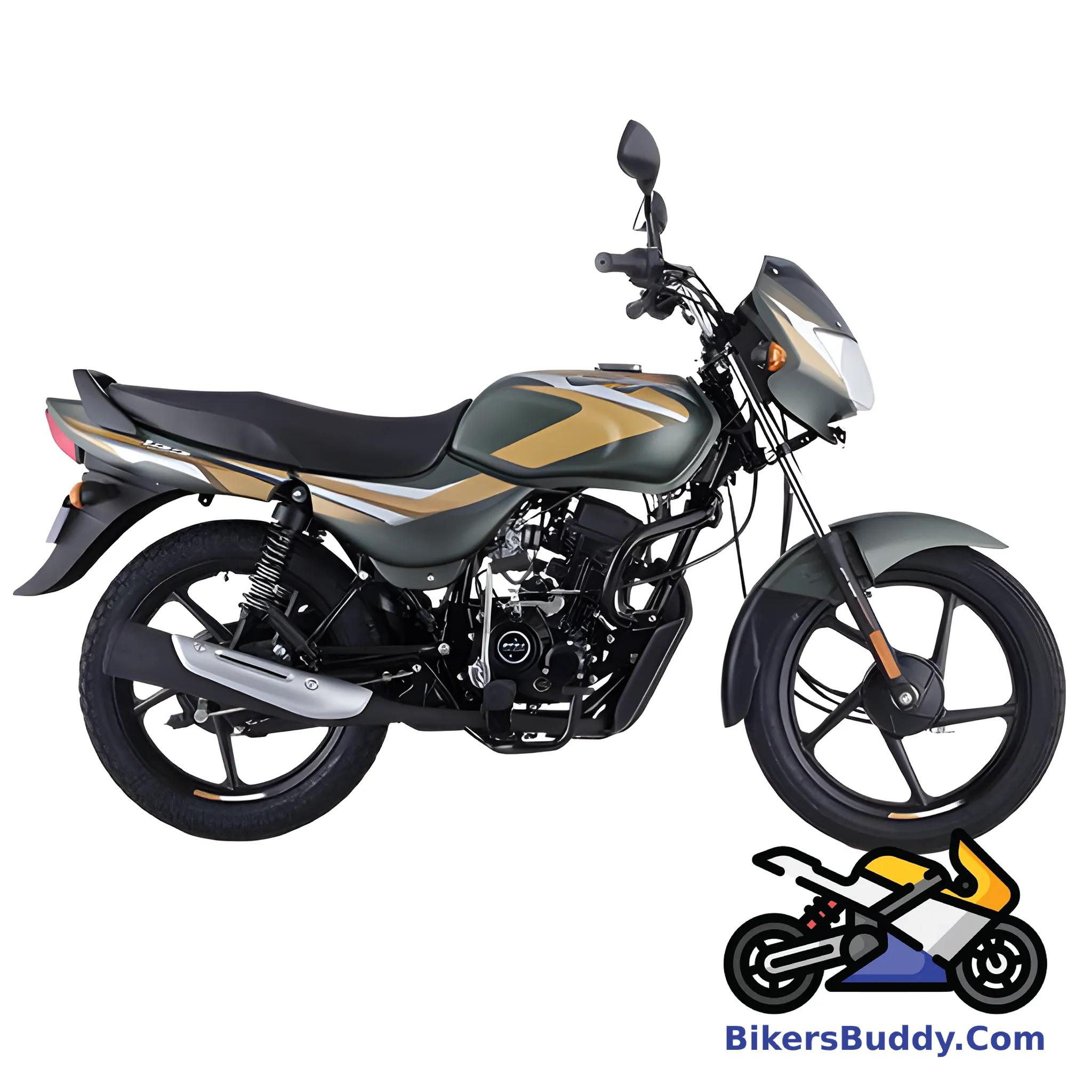 Bajaj CT 100 2015